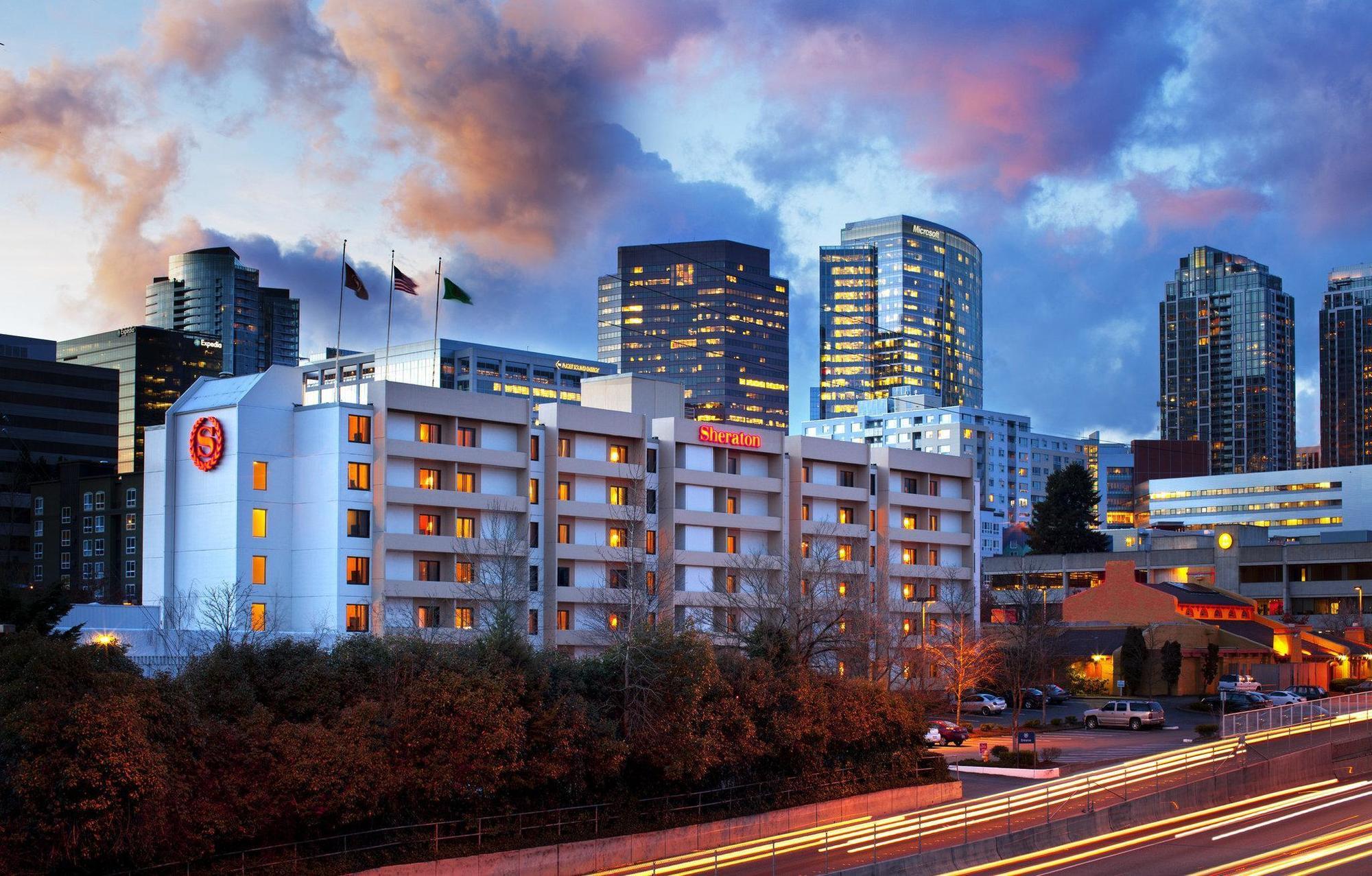 Sheraton Bellevue Hotel Dış mekan fotoğraf